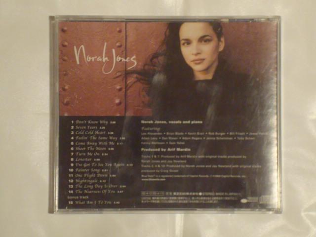 カム・アウェイ・ウィズ・ミー(Come away with me) / ノラ・ジョーンズ(NORAH JONES) 帯付CD < タレントグッズ  カム・アウェイ・ウィズ・ミー(Come away with me) / ノラ・ジョーンズ(NORAH JONES) 帯付CD < タレントグッズの