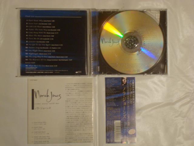 カム・アウェイ・ウィズ・ミー(Come away with me) / ノラ・ジョーンズ(NORAH JONES) 帯付CD < タレントグッズ  カム・アウェイ・ウィズ・ミー(Come away with me) / ノラ・ジョーンズ(NORAH JONES) 帯付CD < タレントグッズの
