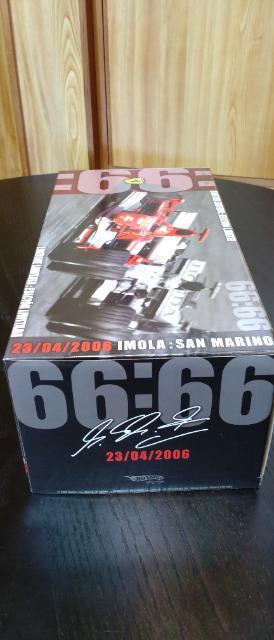 1/182006IMOLA:SANMARINO.M.schumacher < ホビー  1/182006IMOLA:SANMARINO.M.schumacher < ホビーの