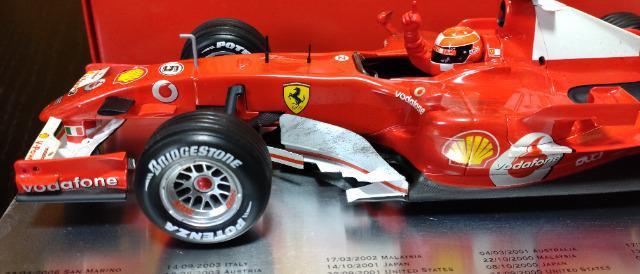 1/182006IMOLA:SANMARINO.M.schumacher < ホビー  1/182006IMOLA:SANMARINO.M.schumacher < ホビーの