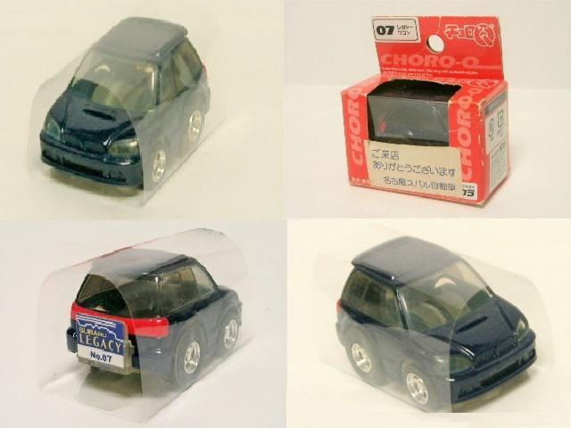 ◎当時品・未使用品! タカラ チョロQ<07 レガシーワゴン < ホビー  ◎当時品・未使用品! タカラ チョロQ<07 レガシーワゴン < ホビーの