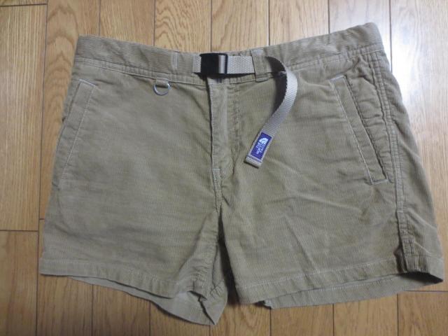 THE NORTH FACE  ノースフェイス 綿 ショートパンツ WS 潟Sールドウイン < ブランド  THE NORTH FACE  ノースフェイス 綿 ショートパンツ WS 潟Sールドウイン  < ブランドの