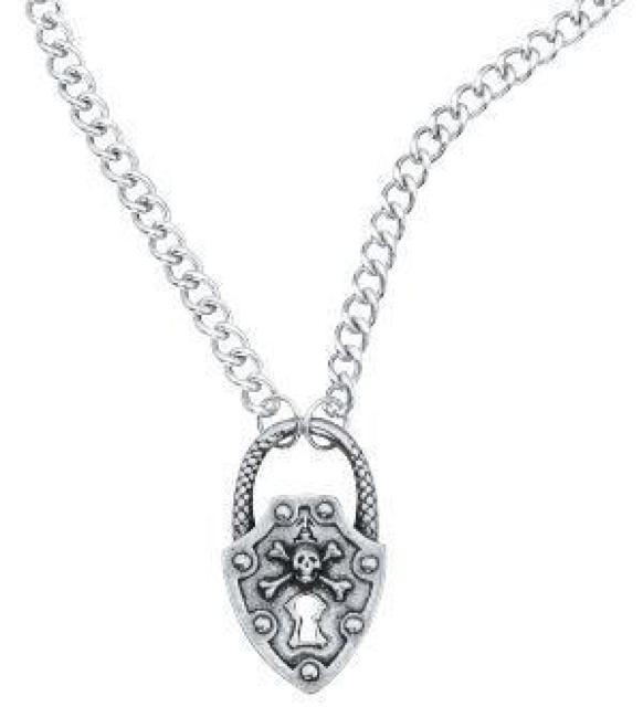 ALCHEMY GOTHIC: DEATHLOCK pendant O   ANZT[/v 