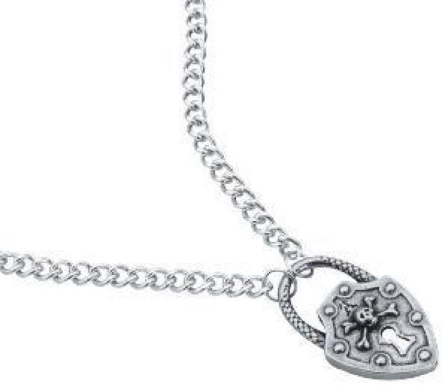 ALCHEMY GOTHIC: DEATHLOCK pendant O  ANZT[/v 