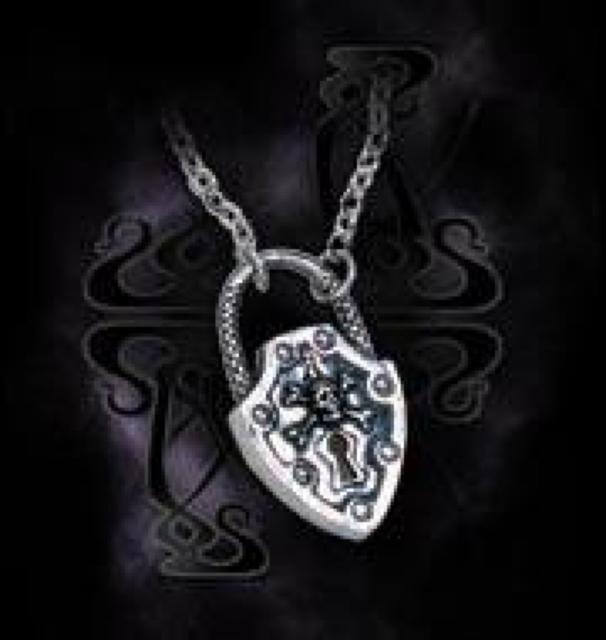 ALCHEMY GOTHIC: DEATHLOCK pendant O  ANZT[/v 