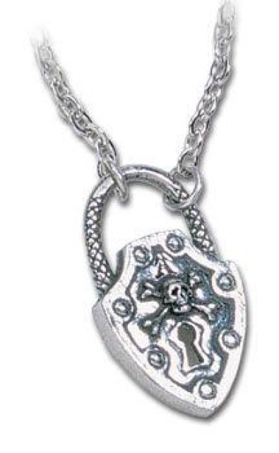 ALCHEMY GOTHIC: DEATHLOCK pendant O  ANZT[/v 