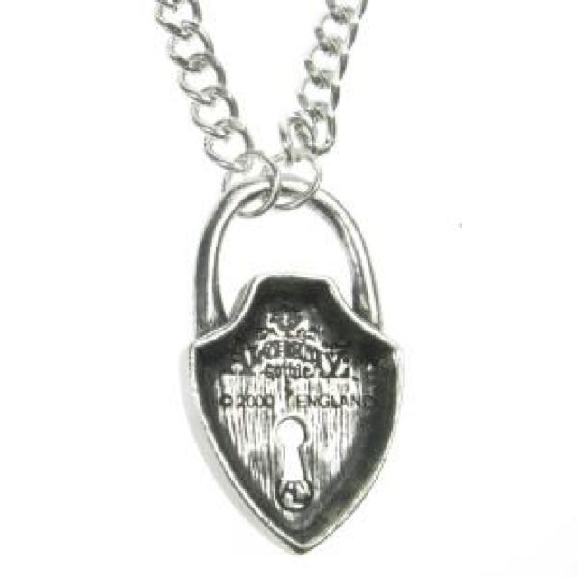 ALCHEMY GOTHIC: DEATHLOCK pendant O  ANZT[/v 