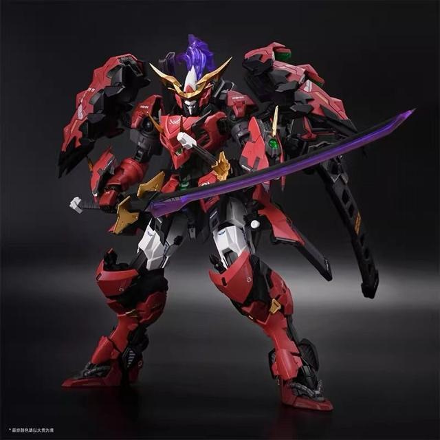 【銘匠伝】1/100 赤鬼若 清盛 機甲 メカ サムライ 可動 未組立 プラモデル < ホビー  【銘匠伝】1/100 赤鬼若 清盛 機甲 メカ サムライ 可動 未組立 プラモデル < ホビーの
