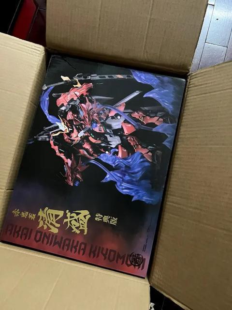 【銘匠伝】1/100 赤鬼若 清盛 機甲 メカ サムライ 可動 未組立 プラモデル < ホビー  【銘匠伝】1/100 赤鬼若 清盛 機甲 メカ サムライ 可動 未組立 プラモデル < ホビーの