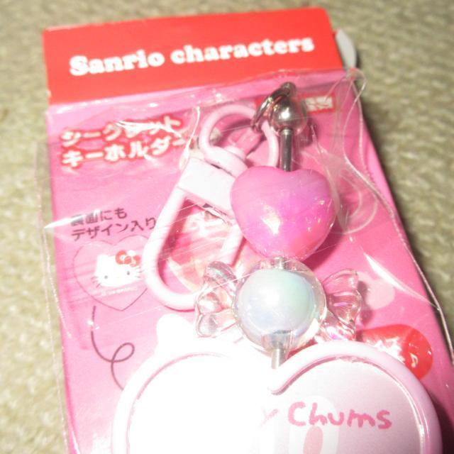 未使用☆サンリオキャラクターズ*シークレットキーホルダー(チアリーチャム) < おもちゃ  未使用☆サンリオキャラクターズ*シークレットキーホルダー(チアリーチャム) < おもちゃの