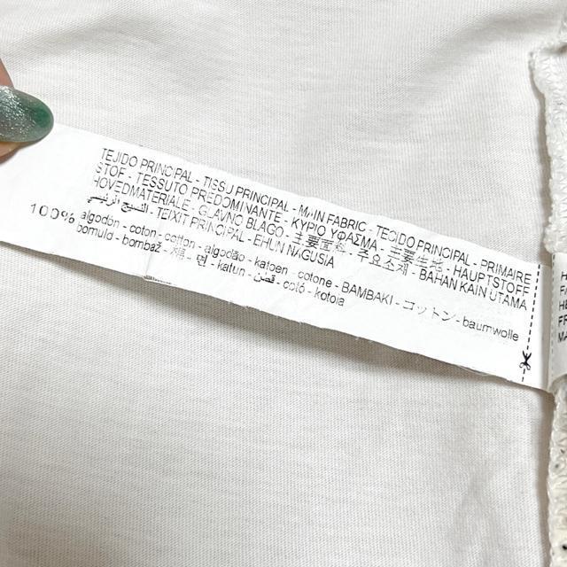 【美品】レイヤード半袖Tシャツ/ZARA/異素材mix/サイズM < 女性ファッション  【美品】レイヤード半袖Tシャツ/ZARA/異素材mix/サイズM < 女性ファッションの