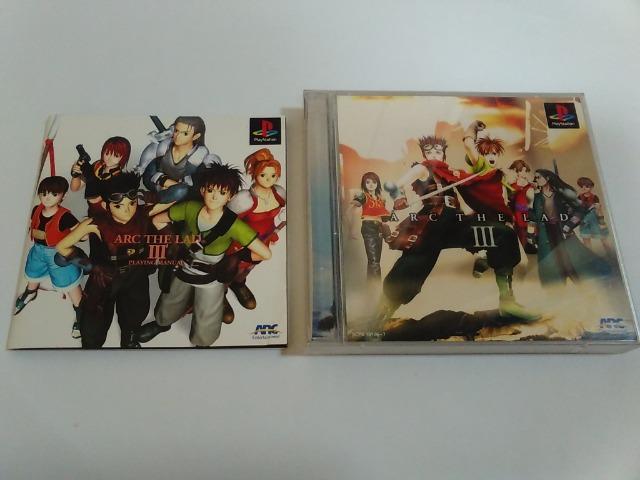 PS/【2本迄送料180円!!】アークザラッドV≪匿名らくらく定額便≫〈メンテ済み♪〉【説明書付き】★ご落札価格★ < ゲーム本体/ソフト PS/【2本迄送料180円!!】アークザラッドV≪匿名らくらく定額便≫〈メンテ済み♪〉【説明書付き】★ご落札価格★ < ゲーム本体/ソフトの