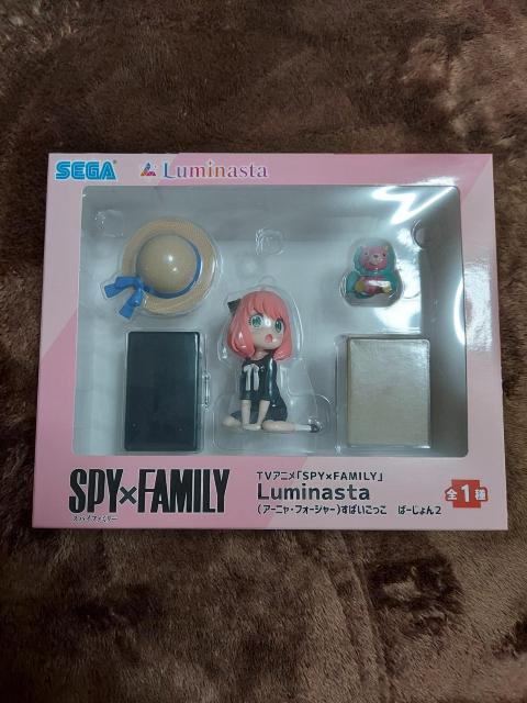 新品未開封☆SPY×FAMILYアーニャフィギュア < アニメ/コミック/キャラクター  新品未開封☆SPY×FAMILYアーニャフィギュア  < アニメ/コミック/キャラクターの