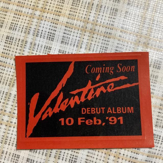1991N@o^C / VALENTINE XebJ[@n[hbN   ^gObY 