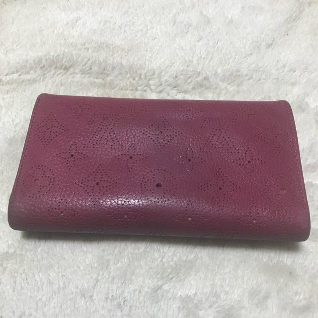 正規品 ルイヴィトン マヒナ ポルトフォイユ アメリア グルナ ウォレット M58090 レッド < ブランド  正規品 ルイヴィトン マヒナ ポルトフォイユ アメリア グルナ ウォレット M58090 レッド < ブランドの