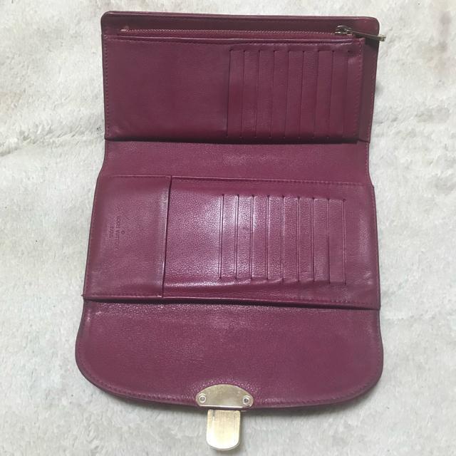 正規品 ルイヴィトン マヒナ ポルトフォイユ アメリア グルナ ウォレット M58090 レッド < ブランド  正規品 ルイヴィトン マヒナ ポルトフォイユ アメリア グルナ ウォレット M58090 レッド < ブランドの