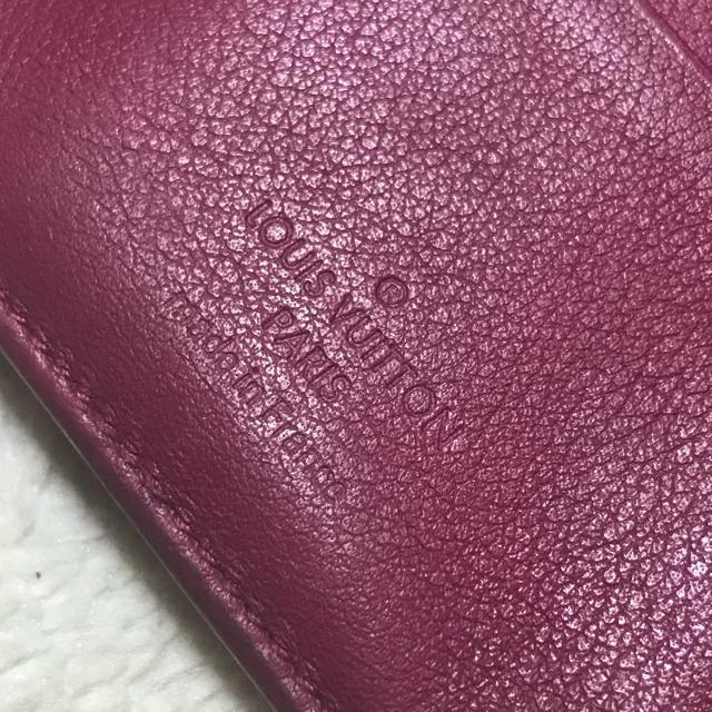正規品 ルイヴィトン マヒナ ポルトフォイユ アメリア グルナ ウォレット M58090 レッド < ブランド  正規品 ルイヴィトン マヒナ ポルトフォイユ アメリア グルナ ウォレット M58090 レッド < ブランドの