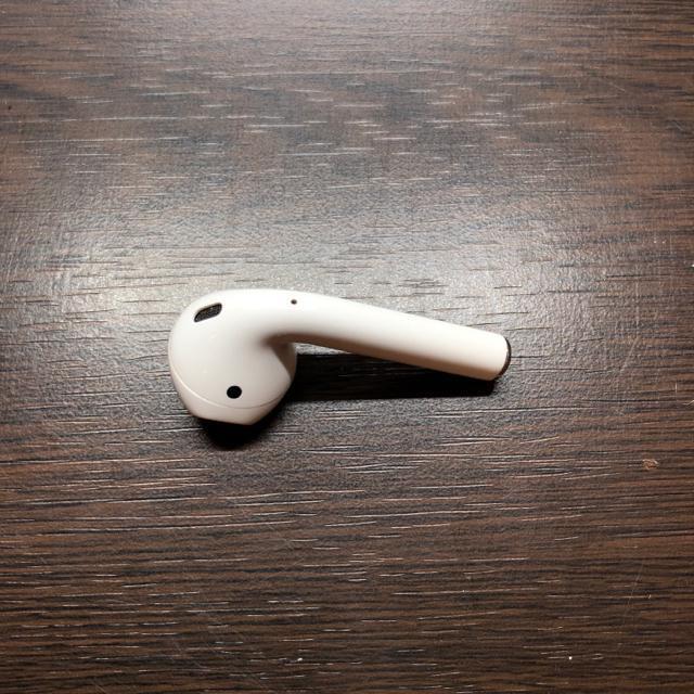 即決 Apple アップル AirPods 第2世代 左耳のみ A2031 < 家電/AV  即決 Apple アップル AirPods 第2世代 左耳のみ A2031 < 家電/AVの
