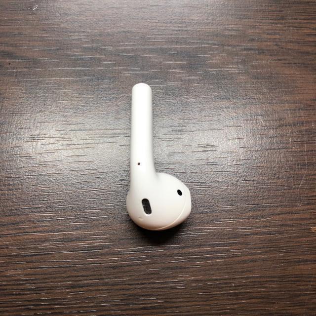 即決 Apple アップル AirPods 第2世代 左耳のみ A2031 < 家電/AV  即決 Apple アップル AirPods 第2世代 左耳のみ A2031 < 家電/AVの