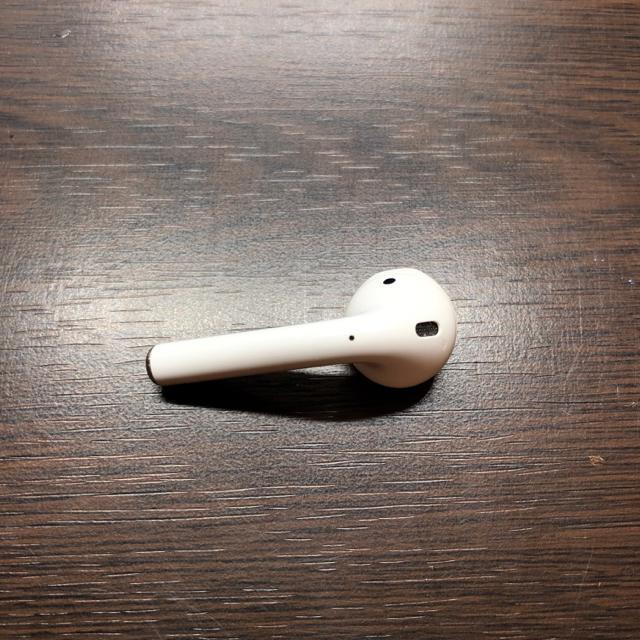 即決 Apple アップル AirPods 第2世代 左耳のみ A2031 < 家電/AV  即決 Apple アップル AirPods 第2世代 左耳のみ A2031 < 家電/AVの