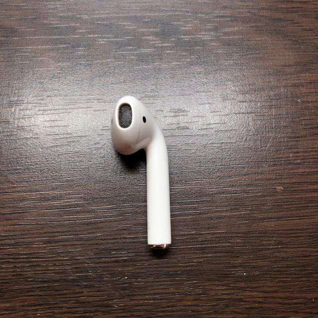 即決 Apple アップル AirPods 第2世代 左耳のみ A2031 < 家電/AV  即決 Apple アップル AirPods 第2世代 左耳のみ A2031 < 家電/AVの