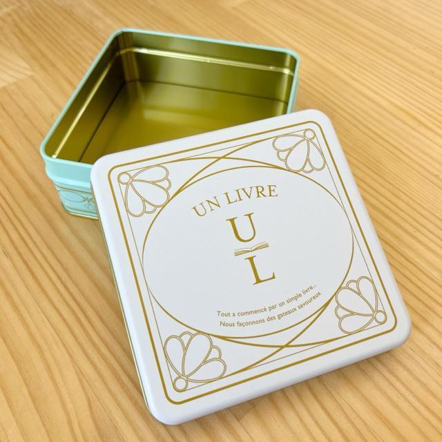 【美品】おしゃれクッキー缶/小物入れ/インテリア/缶のみ < インテリア/ライフ  【美品】おしゃれクッキー缶/小物入れ/インテリア/缶のみ < インテリア/ライフの