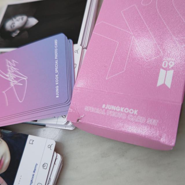 BTS 防弾少年団 スペシャルフォトカード ジョングク < タレントグッズ  BTS 防弾少年団 スペシャルフォトカード ジョングク < タレントグッズの