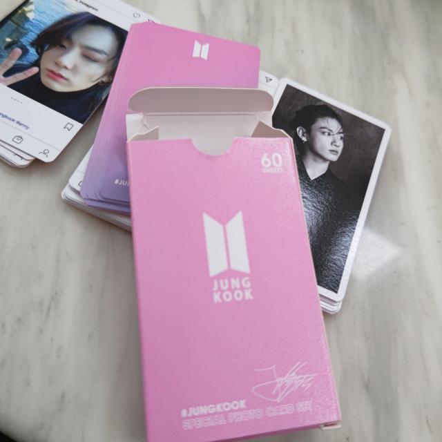 BTS 防弾少年団 スペシャルフォトカード ジョングク < タレントグッズ  BTS 防弾少年団 スペシャルフォトカード ジョングク < タレントグッズの