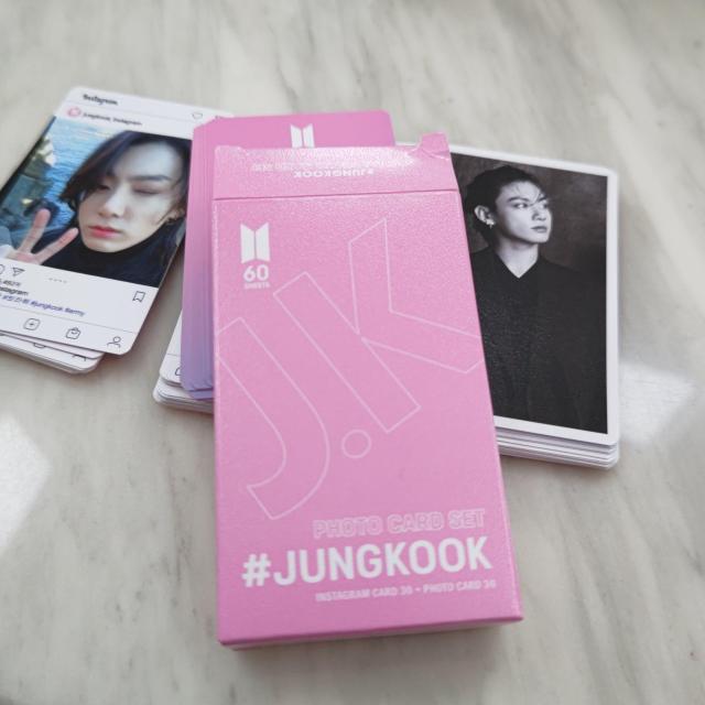 BTS 防弾少年団 スペシャルフォトカード ジョングク < タレントグッズ  BTS 防弾少年団 スペシャルフォトカード ジョングク < タレントグッズの
