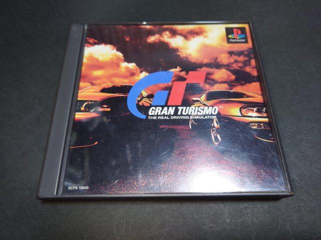 PS グランツーリスモ / GRAN TURISMO GT < ゲーム本体/ソフト PS グランツーリスモ / GRAN TURISMO GT < ゲーム本体/ソフトの