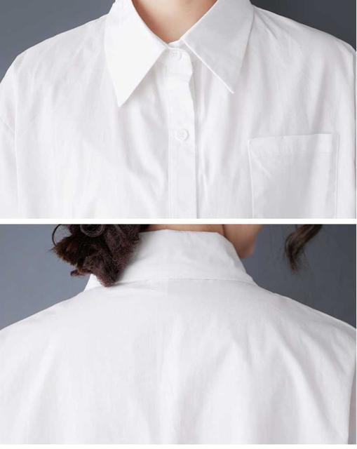 前開き シースルー レース切り替え シャツワンピース バイカラー  大きいサイズ < 女性ファッション  前開き シースルー レース切り替え シャツワンピース バイカラー  大きいサイズ < 女性ファッションの