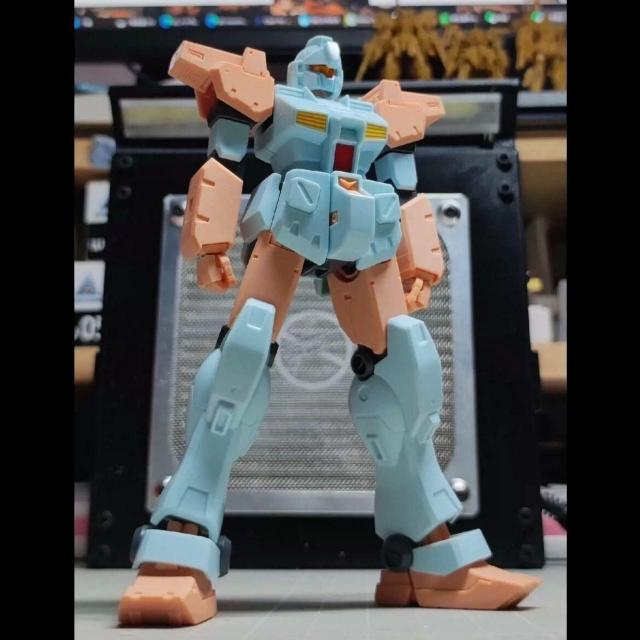 ylG݉z1/144 HG RGM-79N WJX^ p p[c fBe[Abv hVi 3Dvgp[c   zr[ 