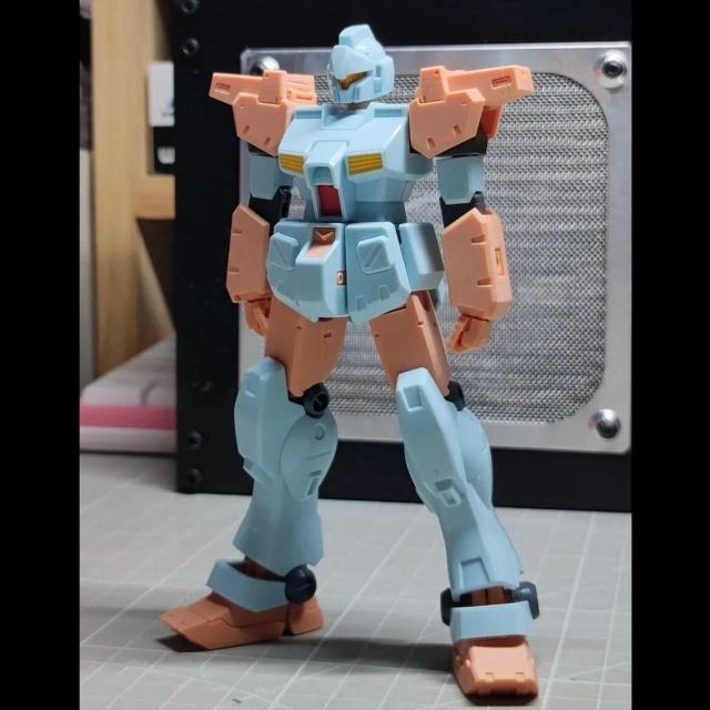 ylG݉z1/144 HG RGM-79N WJX^ p p[c fBe[Abv hVi 3Dvgp[c  zr[ 