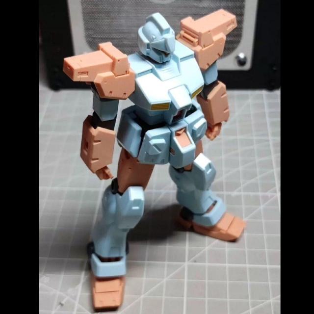 ylG݉z1/144 HG RGM-79N WJX^ p p[c fBe[Abv hVi 3Dvgp[c  zr[ 