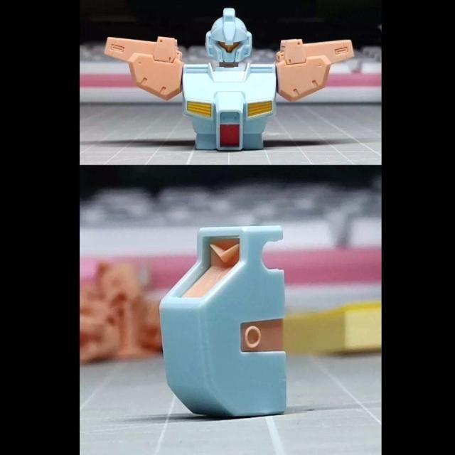 ylG݉z1/144 HG RGM-79N WJX^ p p[c fBe[Abv hVi 3Dvgp[c  zr[ 