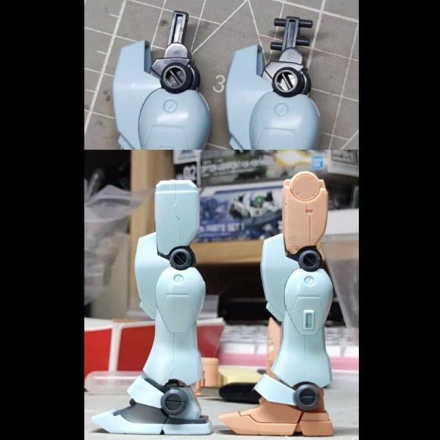 ylG݉z1/144 HG RGM-79N WJX^ p p[c fBe[Abv hVi 3Dvgp[c  zr[ 