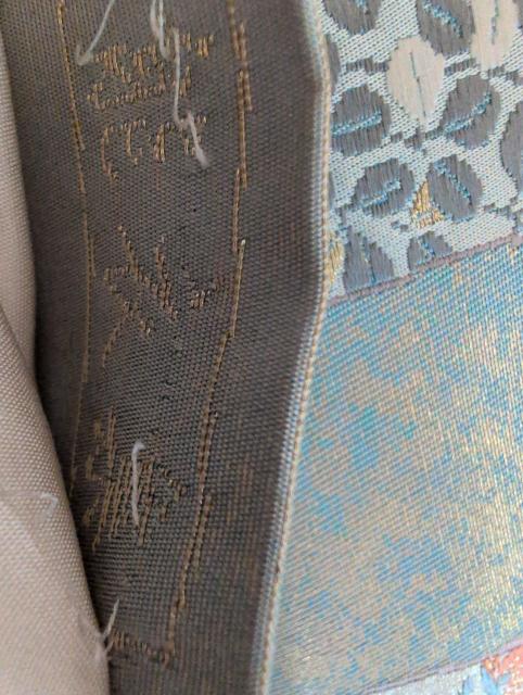 USED、袋帯、六通、箔使用、花柄 < 女性ファッション  USED、袋帯、六通、箔使用、花柄 < 女性ファッションの