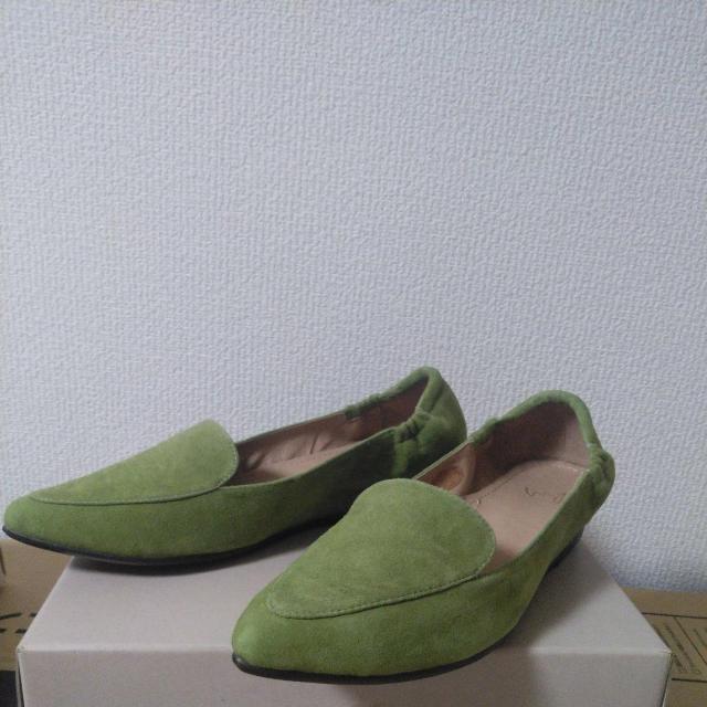 ing未使用革製パンプス25.0cm < 女性ファッション  ing未使用革製パンプス25.0cm < 女性ファッションの
