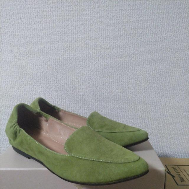 ing未使用革製パンプス25.0cm < 女性ファッション  ing未使用革製パンプス25.0cm < 女性ファッションの
