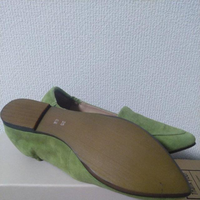 ing未使用革製パンプス25.0cm < 女性ファッション  ing未使用革製パンプス25.0cm < 女性ファッションの