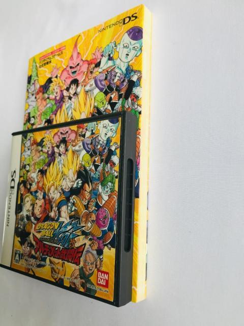 ドラゴンボール改 アルティメット武闘伝 究極闘書 DS 攻略本セット ガイド Dragon Ball Kai Guide < ゲーム本体/ソフト ドラゴンボール改 アルティメット武闘伝 究極闘書 DS 攻略本セット ガイド Dragon Ball Kai Guide < ゲーム本体/ソフトの