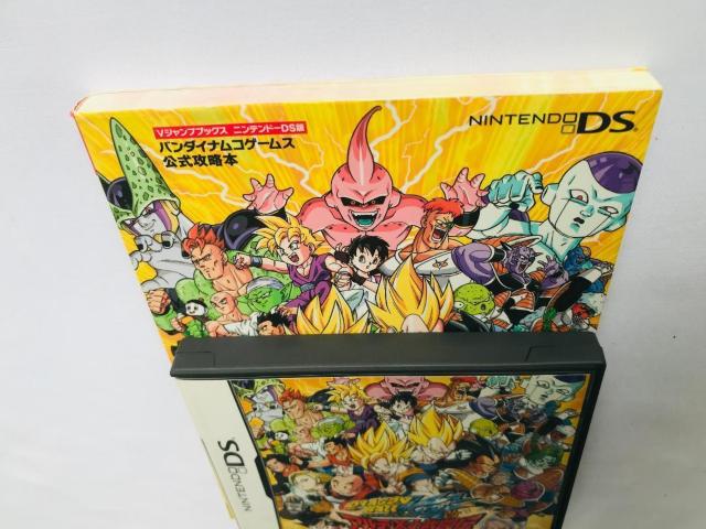 ドラゴンボール改 アルティメット武闘伝 究極闘書 DS 攻略本セット ガイド Dragon Ball Kai Guide < ゲーム本体/ソフト ドラゴンボール改 アルティメット武闘伝 究極闘書 DS 攻略本セット ガイド Dragon Ball Kai Guide < ゲーム本体/ソフトの