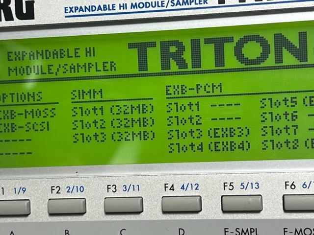 KORG TRITON-Rack-用増設メモリ 32MB×3 96MB 中古品 < ホビー  KORG TRITON-Rack-用増設メモリ 32MB×3 96MB 中古品  < ホビーの