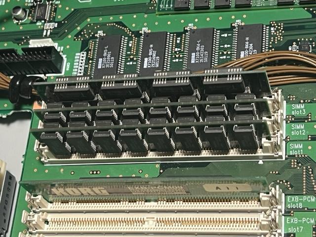 KORG TRITON-Rack-用増設メモリ 32MB×3 96MB 中古品 < ホビー  KORG TRITON-Rack-用増設メモリ 32MB×3 96MB 中古品 < ホビーの