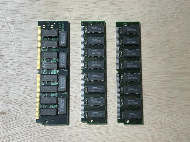 KORG TRITON-Rack-用増設メモリ 32MB×3 96MB 中古品 < ホビー  KORG TRITON-Rack-用増設メモリ 32MB×3 96MB 中古品 < ホビーの