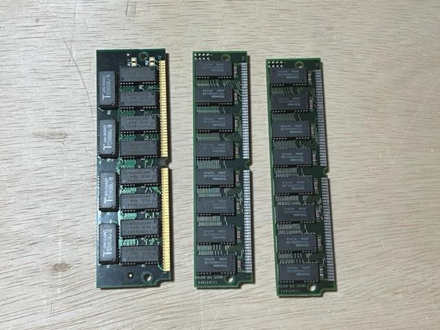 KORG TRITON-Rack-用増設メモリ 32MB×3 96MB 中古品 < ホビー  KORG TRITON-Rack-用増設メモリ 32MB×3 96MB 中古品 < ホビーの
