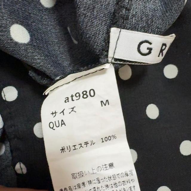 ◆GRL/グレイル◆ドットオフショルワンピース★ブラック×ドットM*秋コーデ♪美品 < ブランド  ◆GRL/グレイル◆ドットオフショルワンピース★ブラック×ドットM*秋コーデ♪美品 < ブランドの