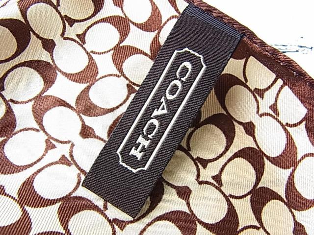 500円スタ★正規品 美品 COACH コーチ CC柄 シグネチャー シルク100% スカーフ 54x53cm < ブランド 500円スタ★正規品 美品 COACH コーチ CC柄 シグネチャー シルク100% スカーフ 54x53cm < ブランドの