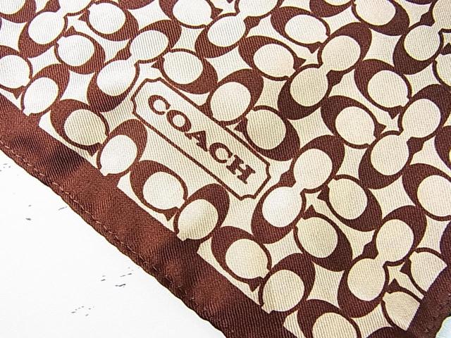 500円スタ★正規品 美品 COACH コーチ CC柄 シグネチャー シルク100% スカーフ 54x53cm < ブランド 500円スタ★正規品 美品 COACH コーチ CC柄 シグネチャー シルク100% スカーフ 54x53cm < ブランドの