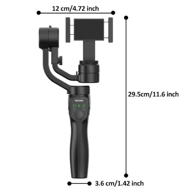 3軸ジンバル手振れと追従には必須Vlogに最適スマートフォンホルダービデオ録画 < 家電/AV 3軸ジンバル手振れと追従には必須Vlogに最適スマートフォンホルダービデオ録画 < 家電/AVの